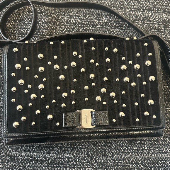 Salvatore Ferragamo Handbags - NEW Ferragamo convertible clutch/crossbody